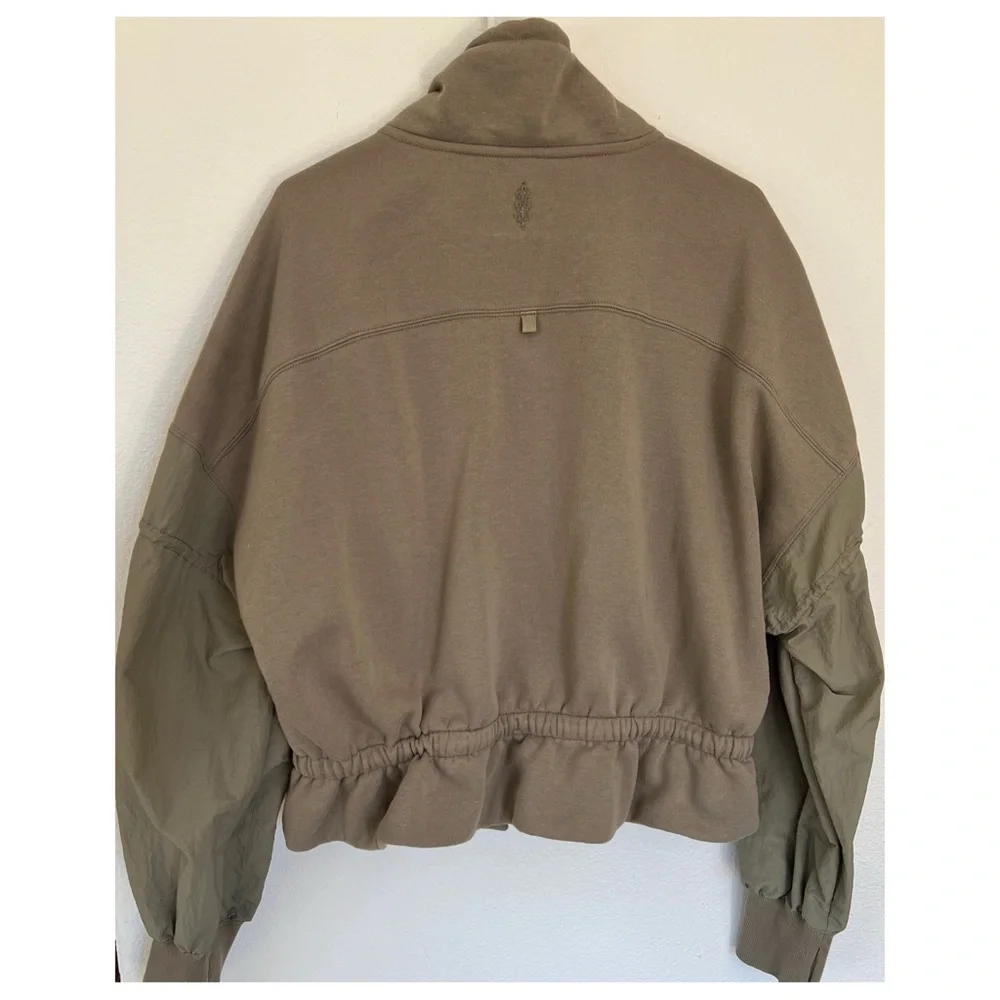 Free People Movement Peplum Jacket - Picture 4 of 6